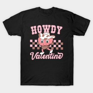 Howdy Valentine Western Valentine's Day T-Shirt